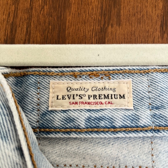 Levi’s 501’s Patchwork Jeans - Picture 5 of 8